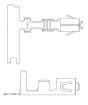 61604-1 electronic component of TE Connectivity