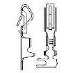 3-61668-1 Standard Card Edge Connectors