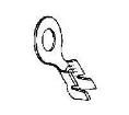 61867-2 (Cut Strip) Terminals