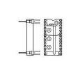 1571549-7 IC & Component Sockets