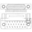 625-0025-0004 electronic component of TE Connectivity