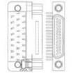 625-0025-0004 D-Sub Micro-D Connectors