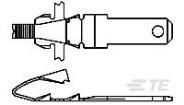 63161-2 electronic component of TE Connectivity