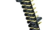 6318573-4 Cylindrical Battery Contacts, Clips, Holders & Springs