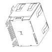6339191-5 Modular Connectors / Ethernet Connectors