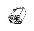 6368168-7 Modular Connectors / Ethernet Connectors