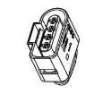 638245-1 Automotive Connectors