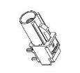 638817-4 RF Connectors / Coaxial Connectors