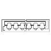 640136-6 electronic component of TE Connectivity