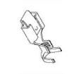 640417-1 (Cut Strip) Terminals