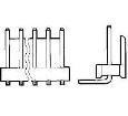 640455-8 electronic component of TE Connectivity