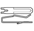 640631-2 electronic component of TE Connectivity