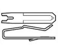 640631-3 electronic component of TE Connectivity