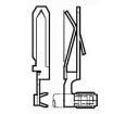 640709-1 Headers & Wire Housings