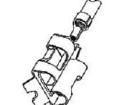 640748-7 Heavy Duty Power Connectors