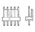 641213-2 electronic component of TE Connectivity