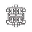 641685-1 electronic component of TE Connectivity