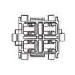 641685-1 Heavy Duty Power Connectors