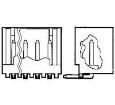 644488-5 electronic component of TE Connectivity