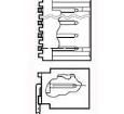 644803-9 Headers & Wire Housings
