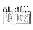 644861-6  Connectors