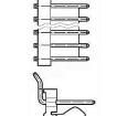 644875-6 Headers & Wire Housings