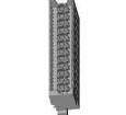 6450849-6 High Speed/Modular Connectors