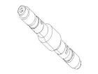65049-20D-018 Circular MIL Spec Connector