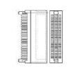 650712-1 Standard Card Edge Connectors