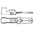 66168-2 electronic component of TE Connectivity