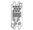 6648167-1 Heavy Duty Power Connectors