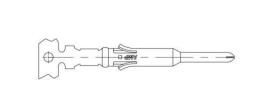 66581-4 (Cut Strip)  Connectors
