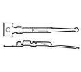 66750-2 electronic component of TE Connectivity