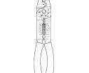 696125-1 Crimpers / Crimping Tools