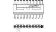699214-000 Headers & Wire Housings