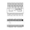 699226-000 High Speed/Modular Connectors