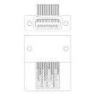 2-1589487-9 Rectangular MIL Spec Connectors