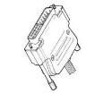 745122-2 D-Sub Backshells