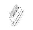 745530-2 D-Sub Backshells