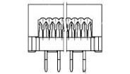 746611-2 electronic component of TE Connectivity