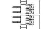 746611-2 Headers & Wire Housings