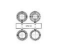 747973-1 electronic component of TE Connectivity