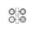 747973-1 D-Sub Tools & Hardware