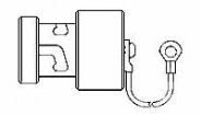 753485-000 electronic component of TE Connectivity