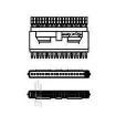 760835-000 High Speed/Modular Connectors