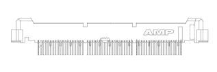 767158-4 electronic component of TE Connectivity