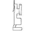 350651-1 Heavy Duty Power Connectors