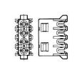 770156-2 electronic component of TE Connectivity