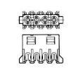770156-4 Pin & Socket Connectors