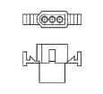 770355-1 Pin & Socket Connectors
